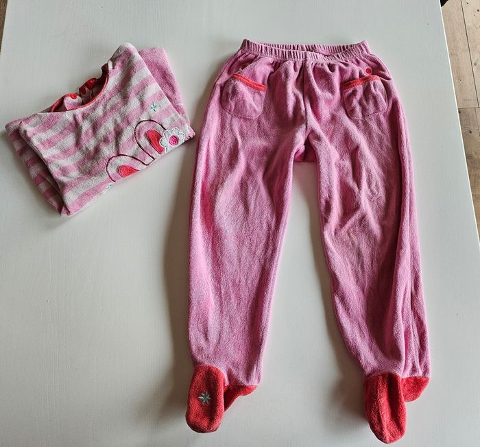 Pyjamas 2 pièces fille