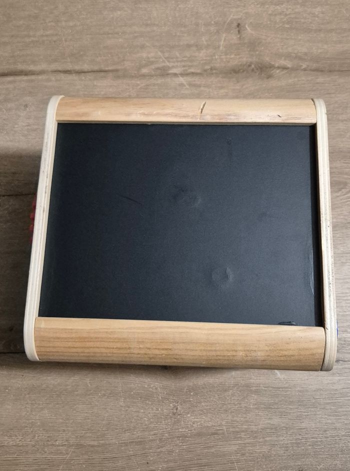 Grand cube d'activités en bois - photo numéro 8
