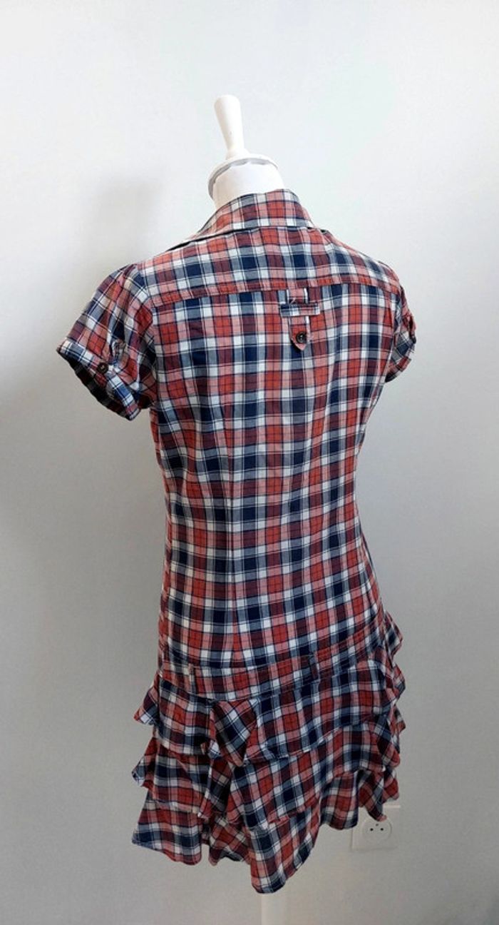 Robe manches courtes à rayures taille S - photo numéro 4