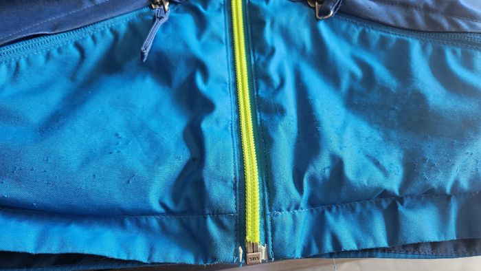Blouson de ski enfant chaud et imperméable - photo numéro 3