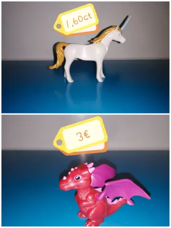 Thème* animaux féerique / dragon - licorne