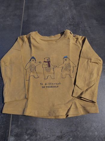 T-shirt manches longues T71