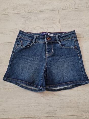 Short Okaïdi 10 ans fille
