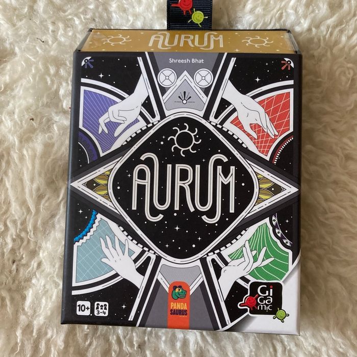 Jeu gigamic Aurum