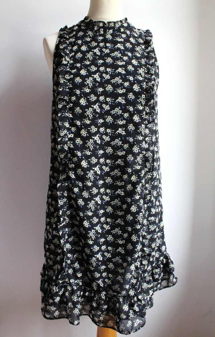 Robe sans manches fleurie Mango - photo numéro 2