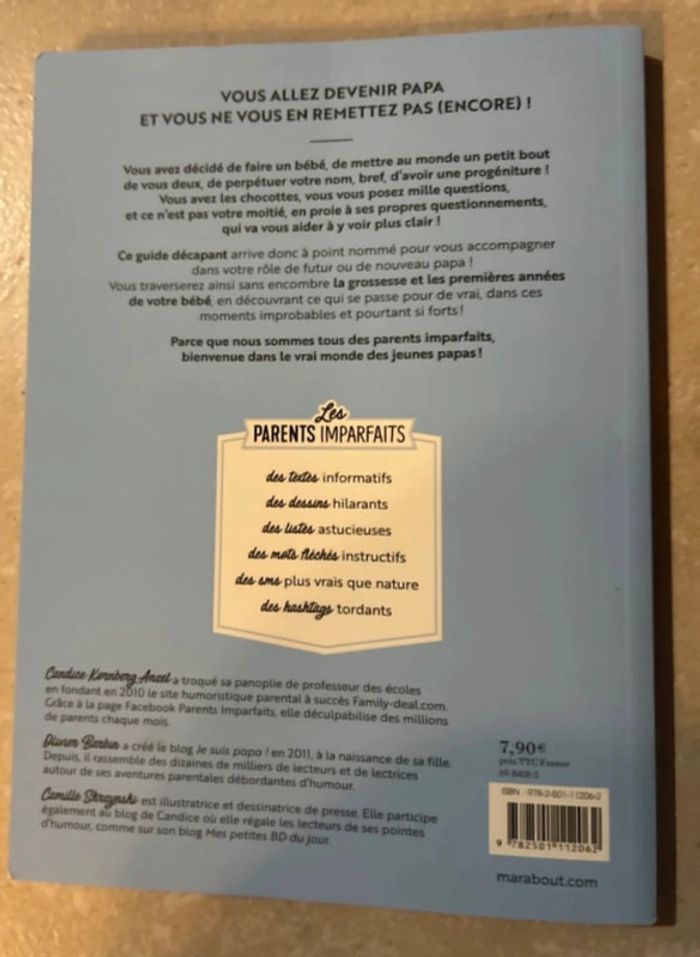 📓 Livre «  Jeune papa » édition Marabout📓 - photo numéro 2