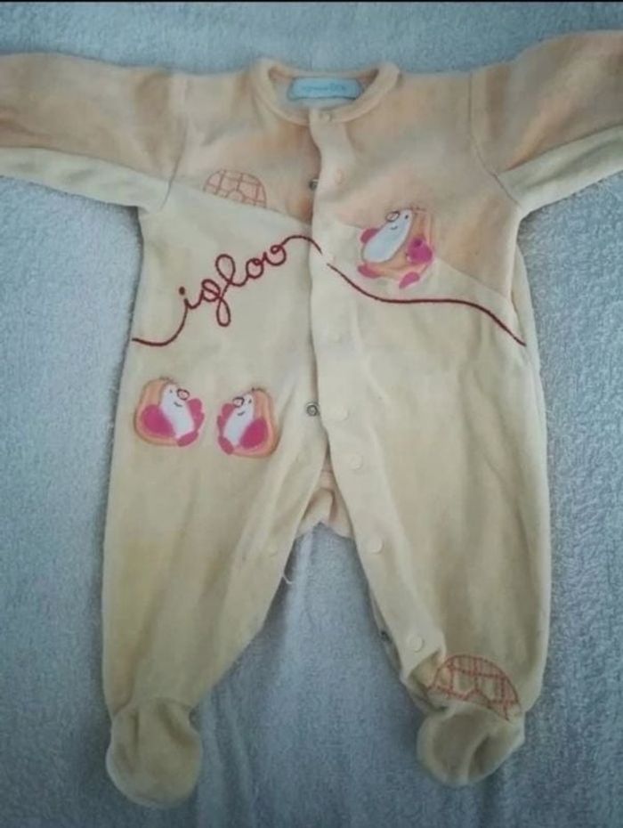 Pyjama 1 mois fille