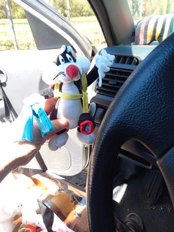 Peluche sylvestre grosminet 15cm env