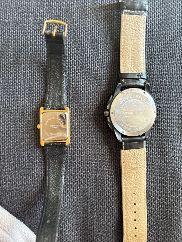 Lors de montres métro Qwartz , tag heure stainless steel et fantasy - photo numéro 4