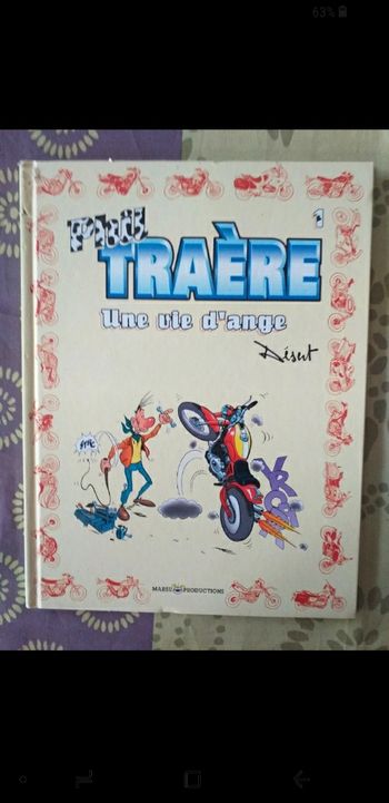 Livre  phil traere une vie d ange