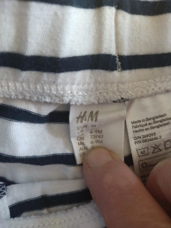 Lot de 6 vêtements bébé fille de 6/9 mois - photo numéro 15