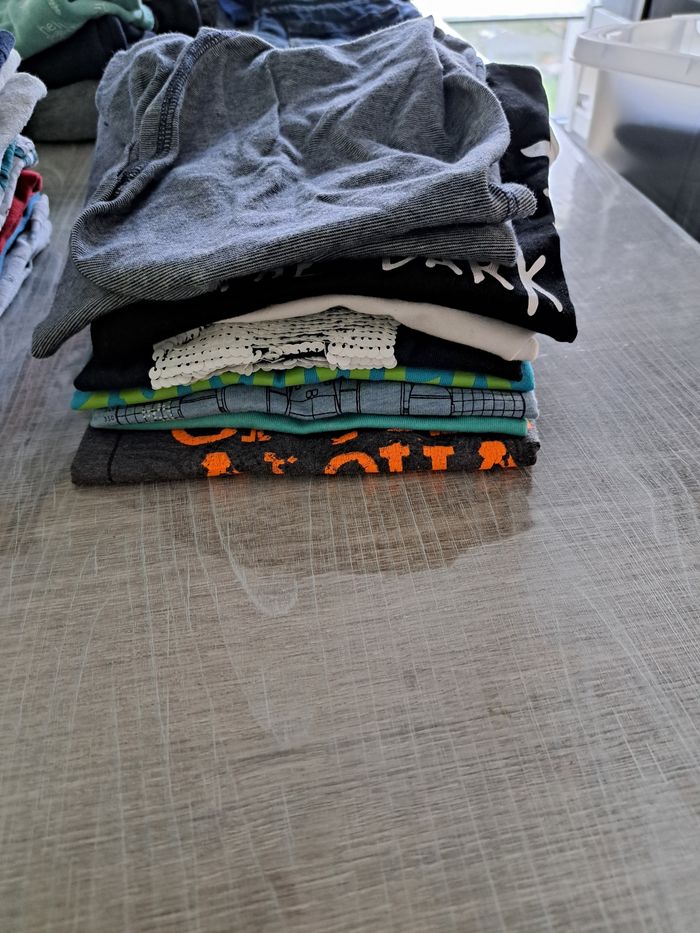 Lot de t-shirts garçon - photo numéro 5