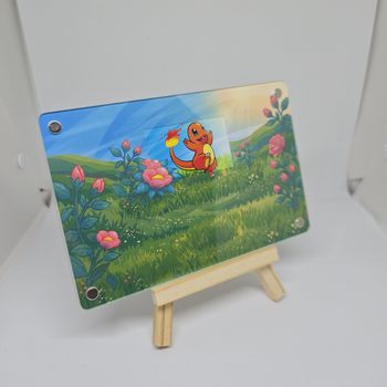 Cadre Magnétique Pokémon Salamèche 023/185 - Extension d'art TCG