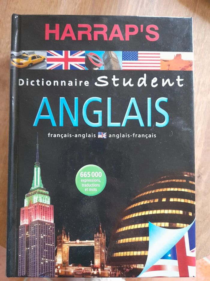 Dictionnaire Harrap's comme neuf