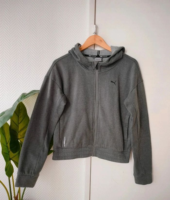 Veste grise Puma - photo numéro 4