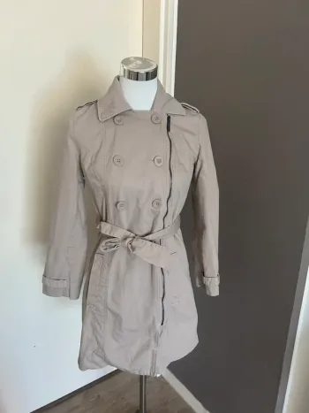 La City Trench-coat beige femme, taille 36