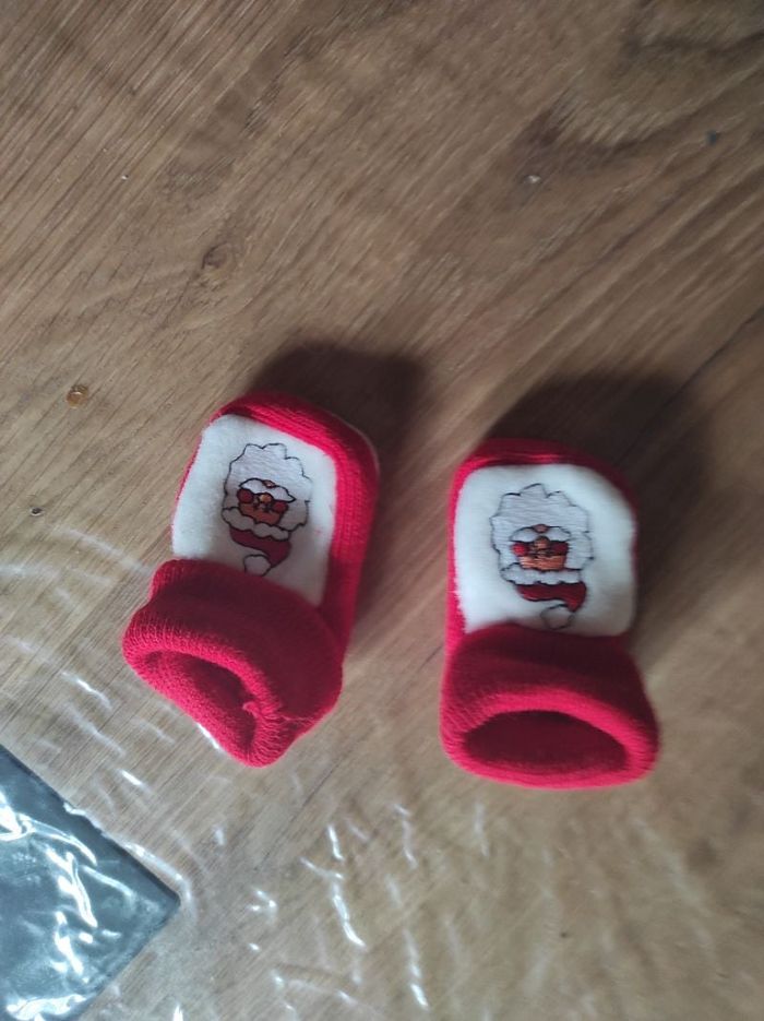Chausson de noel