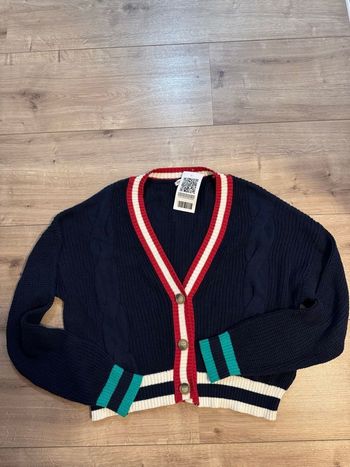Cardigan femme STR taille M- 100•\• coton 