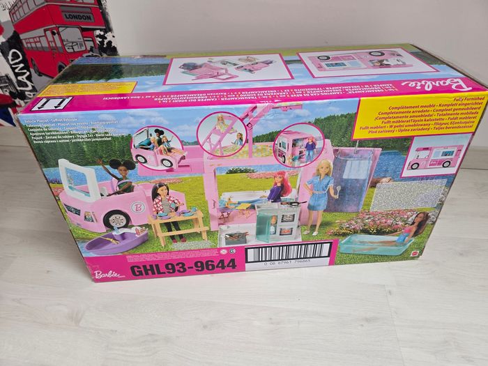 Camping car barbie - photo numéro 2