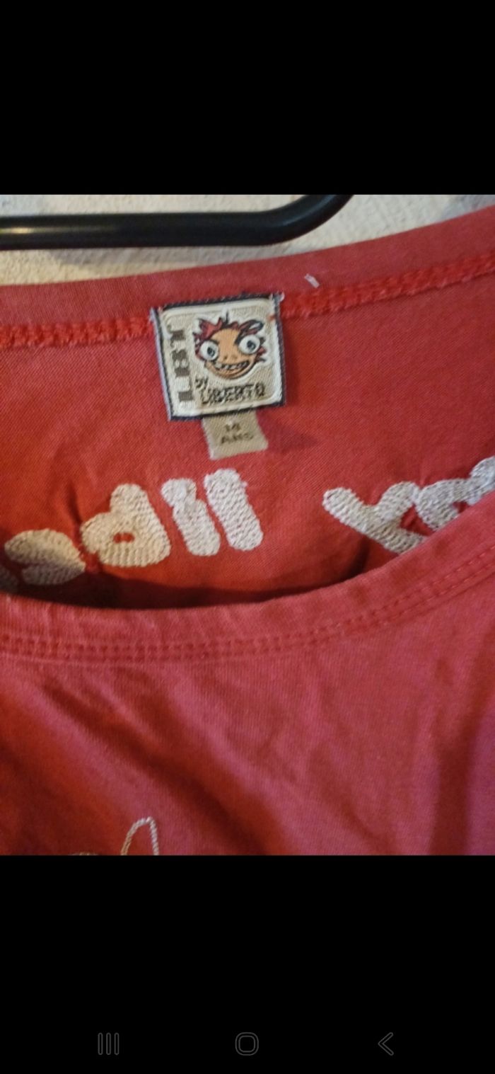 T.shirt garçon taille 14 ans - photo numéro 3