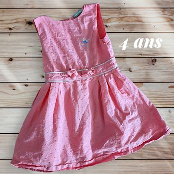 👗Robe de Cérémonie – Sergent Major – Taille 4 ans 👗