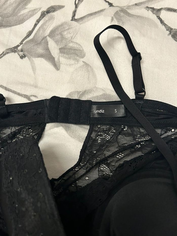 Nuisette sexy dentelle - photo numéro 3