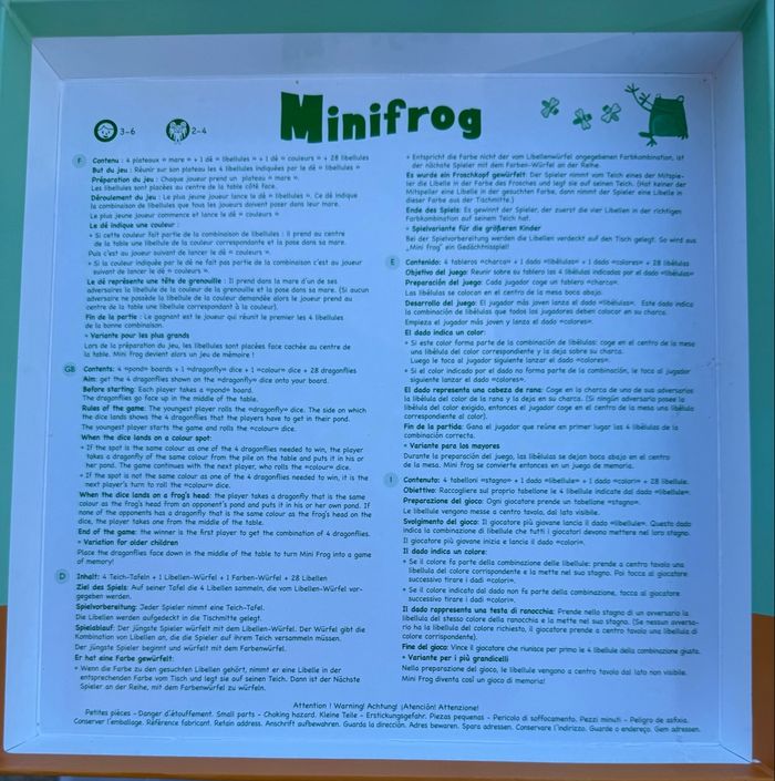 Minifrog Djeco parfait état - photo numéro 3
