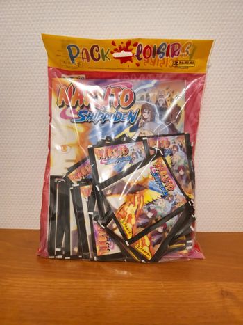 Pack Panini Naruto Shippuden