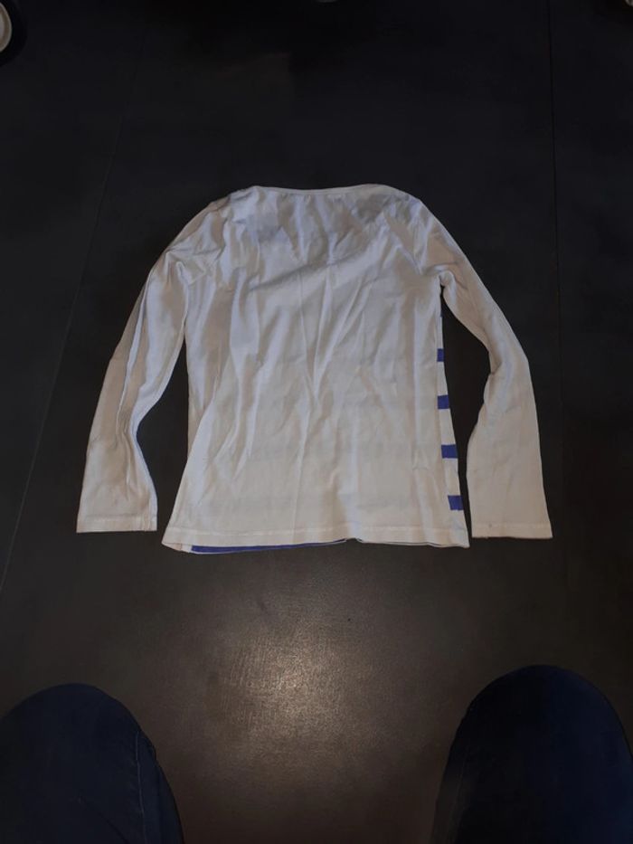 Tee-shirt manches longues offert dans un lot la Halle 10 ans 50 cts. - photo numéro 6