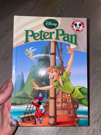 Livre Peter Pan