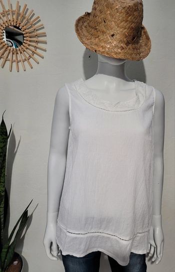 Débardeur coton