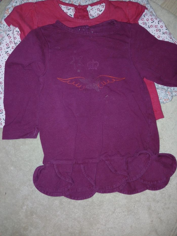 Lot de 5 hauts en 2 ans - photo numéro 6