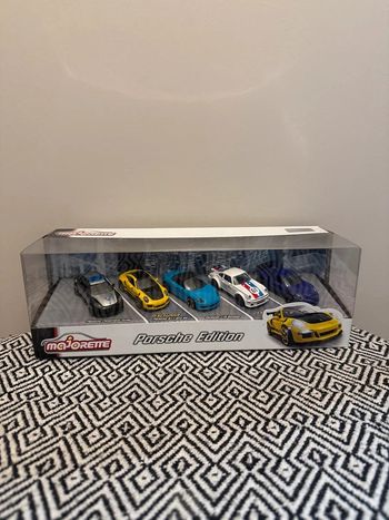 Majorette - Pack de 5 véhicules Porsche Edition - 3 ans et plus