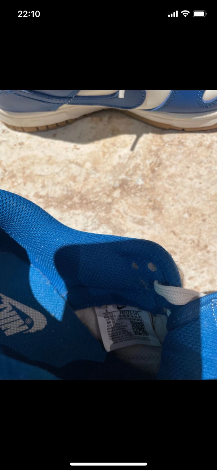 Dunk low taille 36,5 très bon état - photo numéro 6