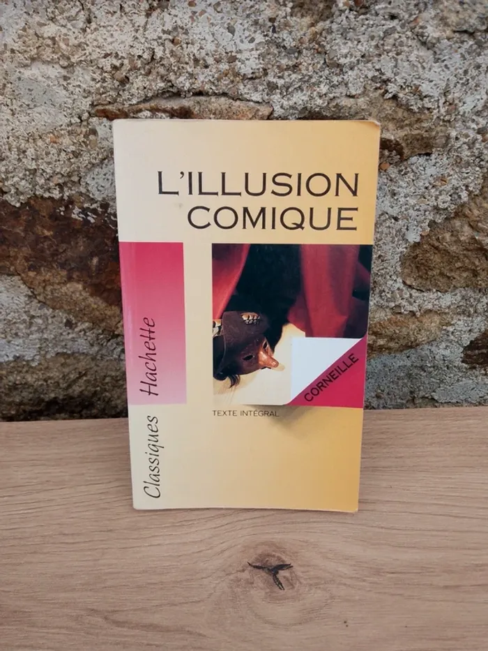 Livre L'illusion Comique