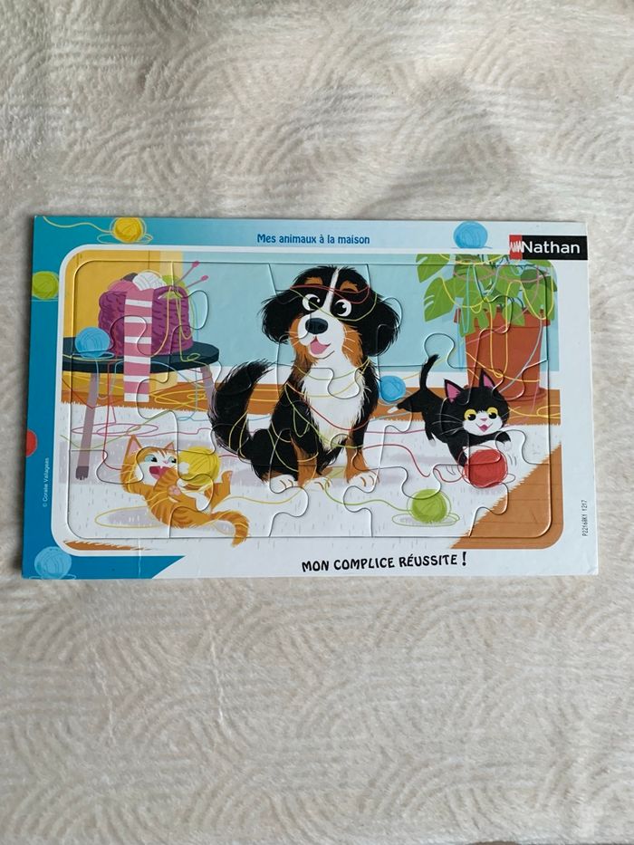 Puzzle cadre 15 pièces