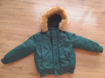 Doudoune chaude imperméable garçon 5 ans