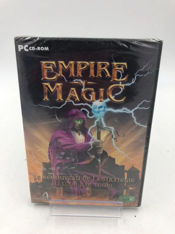 Jeu vidéo Empire Of Magic sur PC neuf