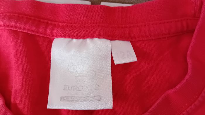 T-shirt du Portugal euro 2012 12 ans - photo numéro 2