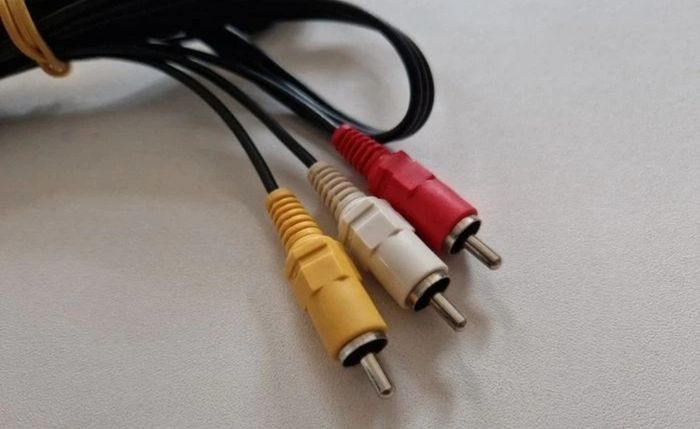 Cable Audio / Vidéo Rca Playstation Officiel