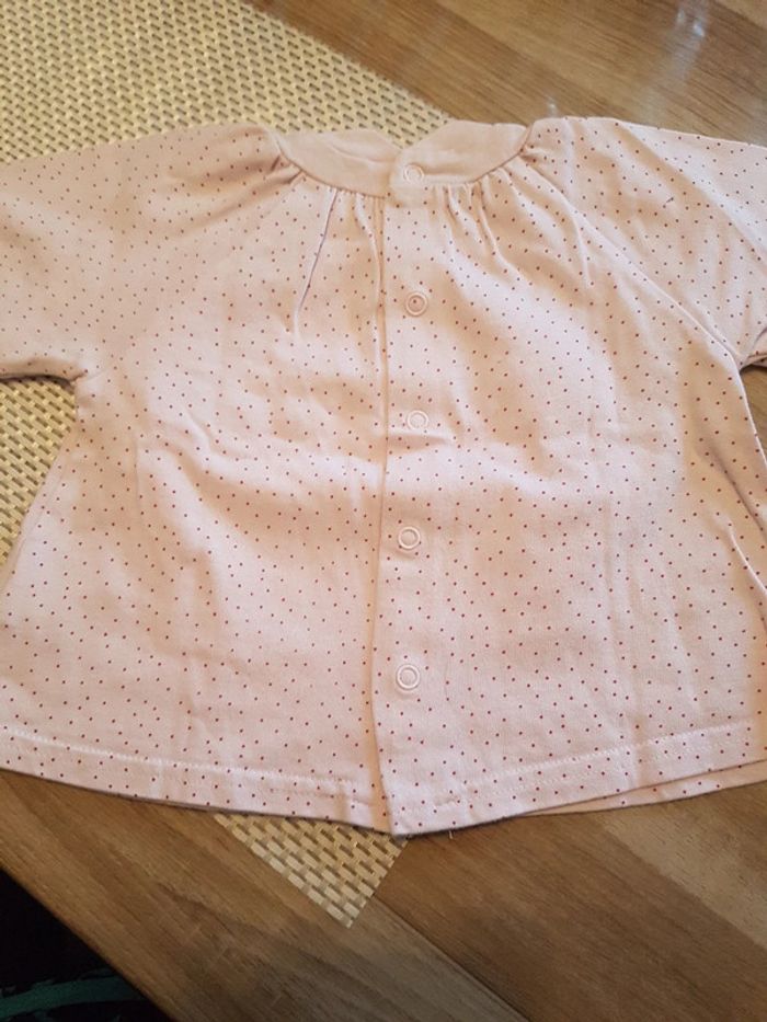 T shirt bébé fille 1 an - photo numéro 3