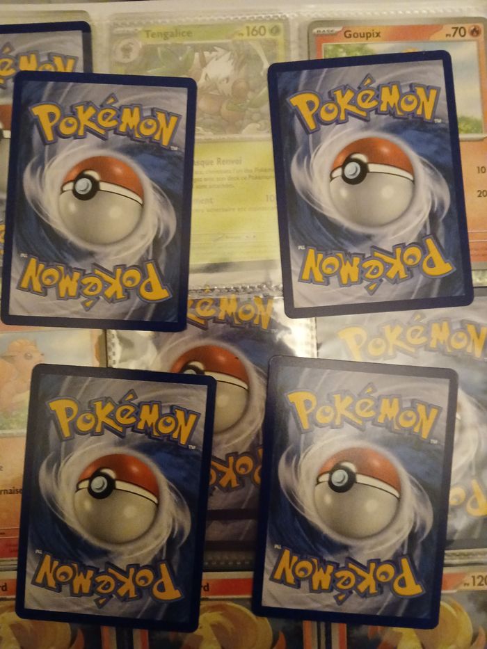 Lots carte pokemon mega evolutions me01 - photo numéro 3