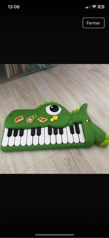 Piano bébé