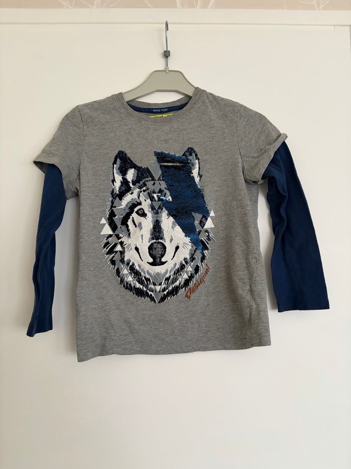 T-shirt manches longues