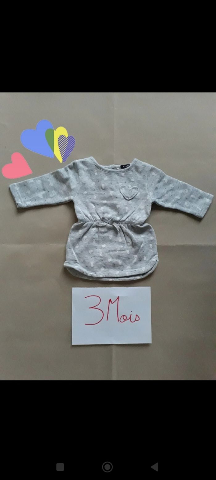 Robe 3 mois