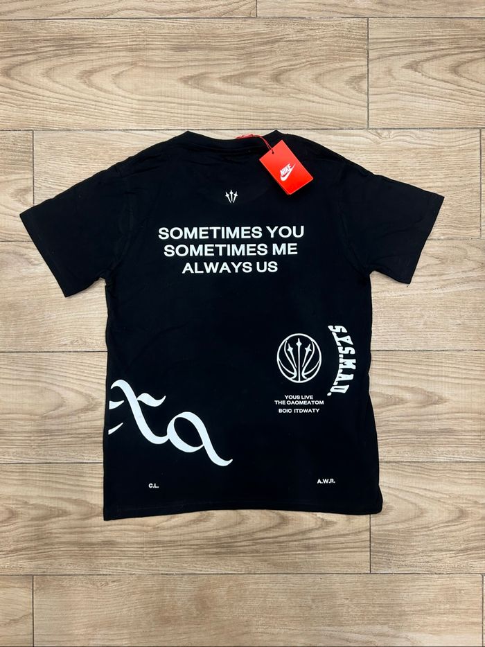 T-shirt Nike Nocta Noir - photo numéro 2