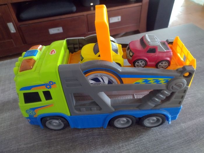 Camion transporteur - photo numéro 6