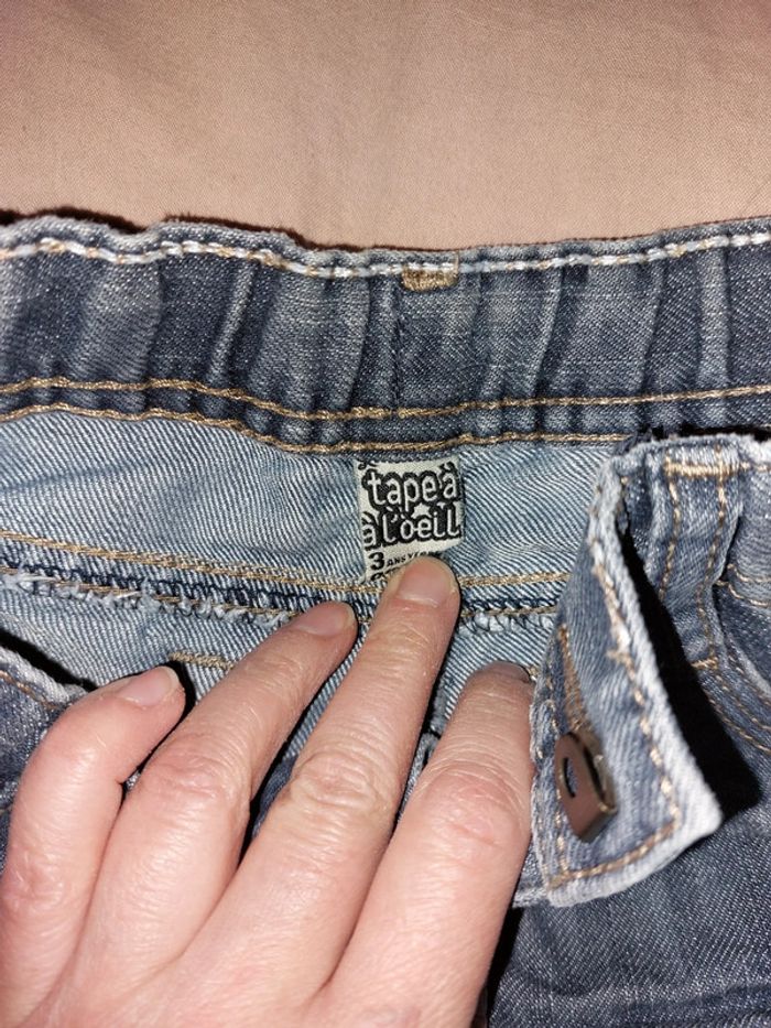 Lot 3jeans 3ans - photo numéro 17
