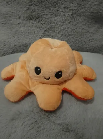 Peluche Pulpe Pieuvre réversible