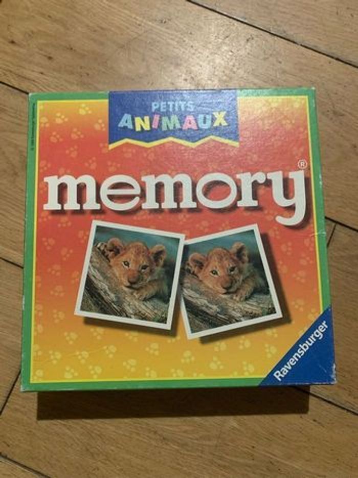 Mémo animaux À partir de 4 ans Ravensburger